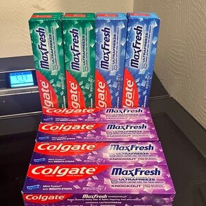 Colgate MaxFresh Toothpaste Variety Pack
